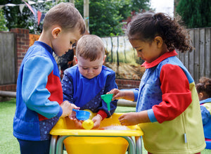 The wonders of water play