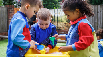 The wonders of water play