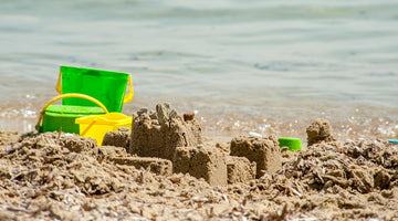 Getting Beach Ready! Parent Style!