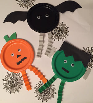 Fiendishly fun Halloween crafts