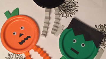 Fiendishly fun Halloween crafts