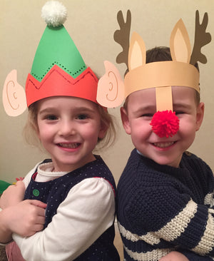 Festive crafts for the kids