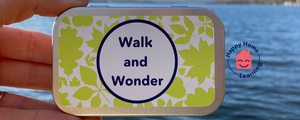 Get little legs from A to B and learn together playfully with HAPPY HOME LEARNING