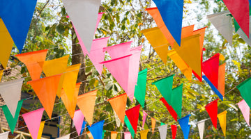Festival tips for families