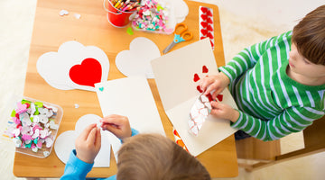 Celebrating Valentine’s Day with kids