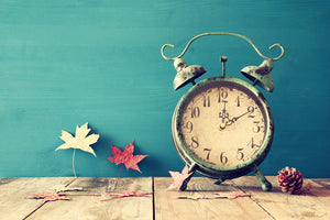 Clocks go back survival tips