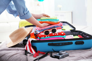 Family Holiday Packing - Five Top Tips