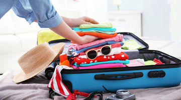 Family Holiday Packing - Five Top Tips