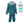 Load image into Gallery viewer, waterproof eco hooded top - all seasons - forest