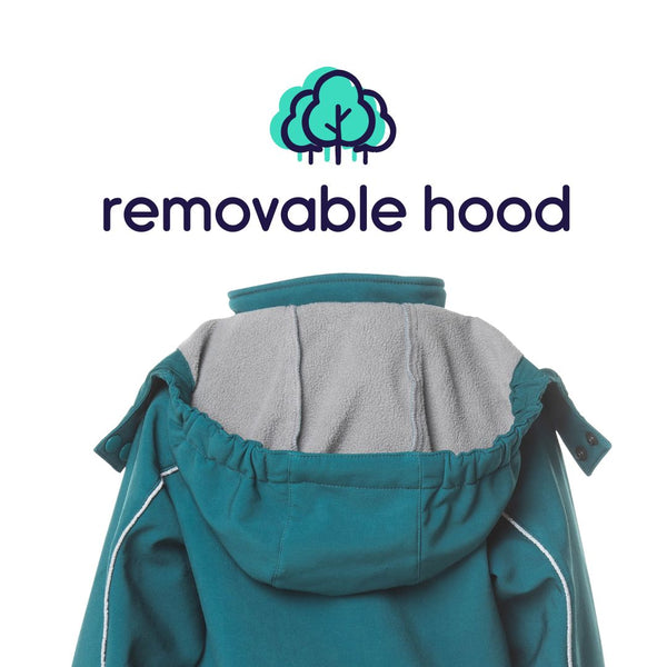 waterproof eco hooded top - all seasons - fellside