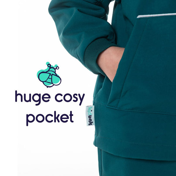 waterproof eco hooded top - all seasons - fellside