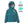 Load image into Gallery viewer, waterproof eco hooded top - all seasons - forest