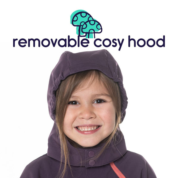 waterproof eco hooded top - all seasons - fellside
