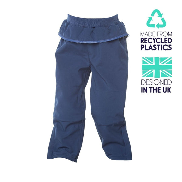 waterproof eco  trouser - all seasons - Ink