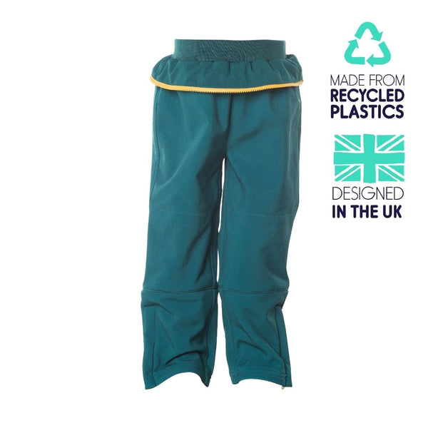 waterproof eco trouser - all seasons - forest