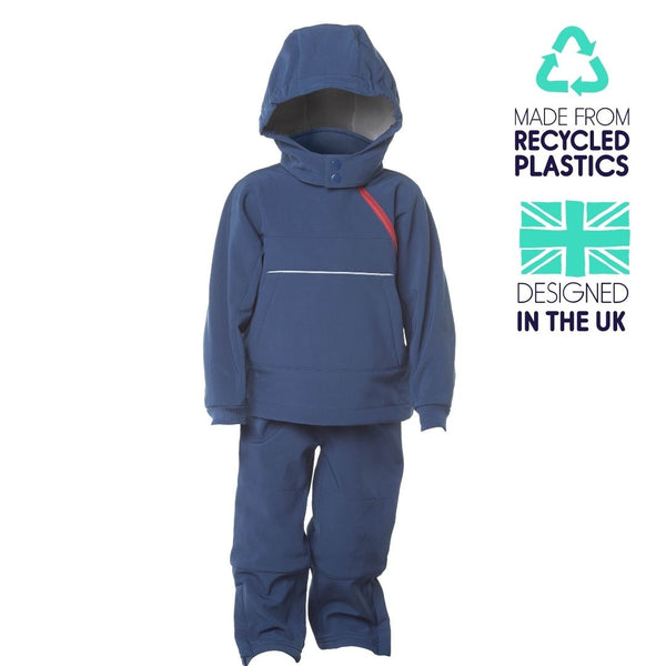 waterproof eco  trouser - all seasons - Ink