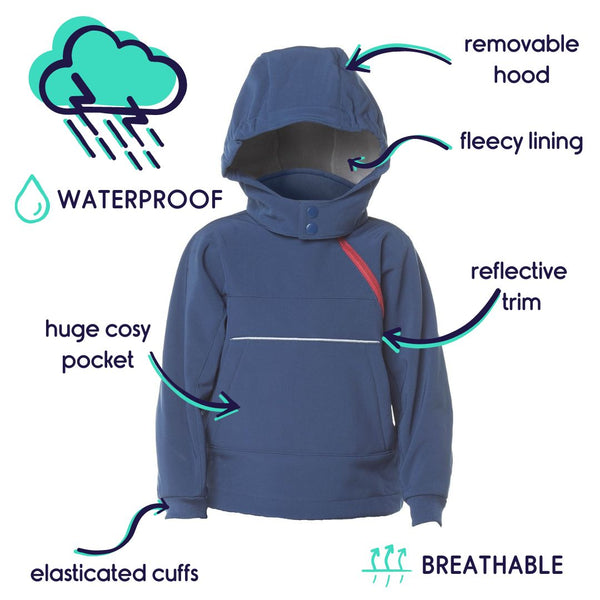waterproof eco suit - all seasons - Ink