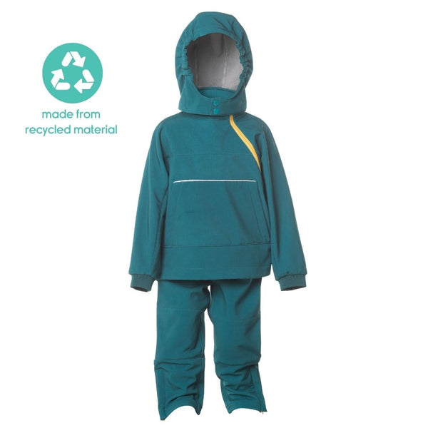 waterproof eco trouser - all seasons - forest
