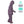 Load image into Gallery viewer, waterproof eco hooded top- all seasons - plum
