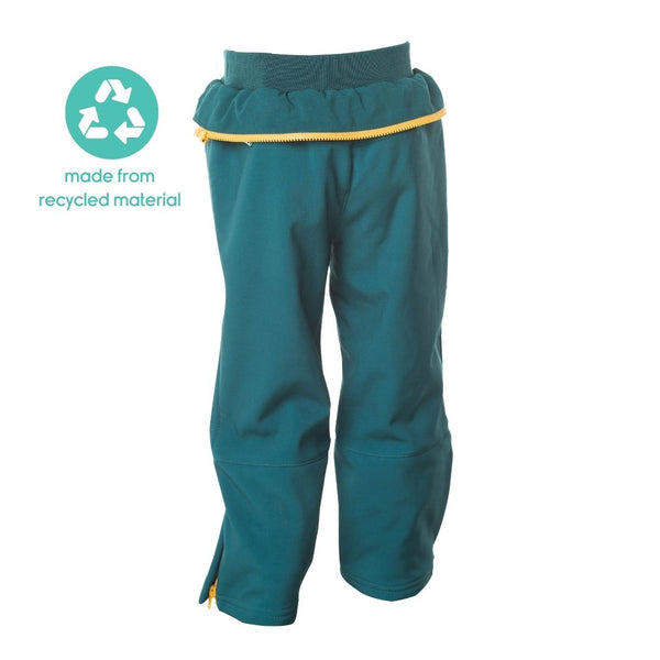waterproof eco trouser - all seasons - forest