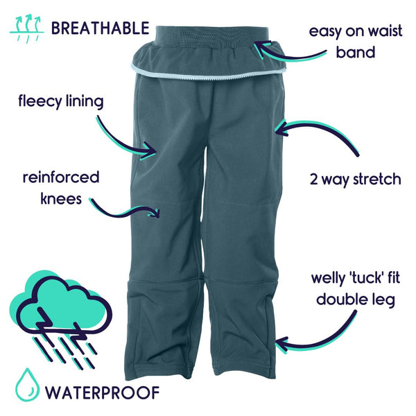 waterproof eco  trouser - all seasons - fellside