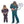 Load image into Gallery viewer, waterproof eco hooded top - all seasons - fellside