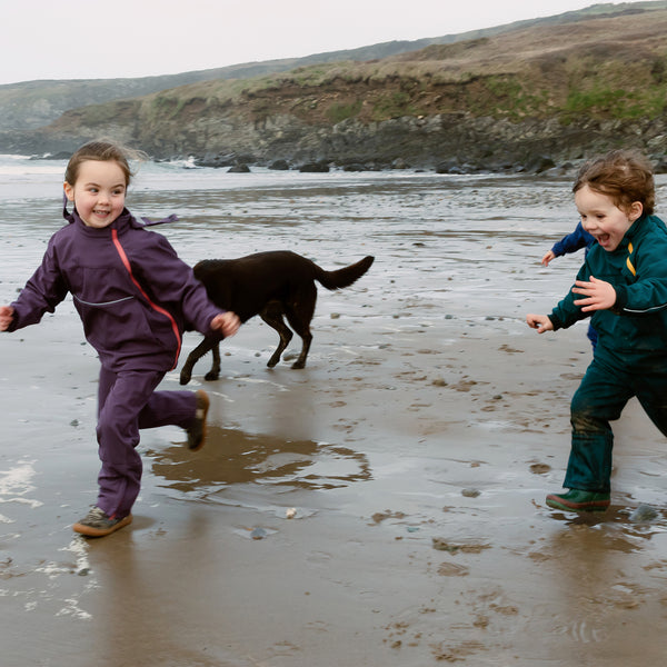 waterproof eco suit - all seasons - plum