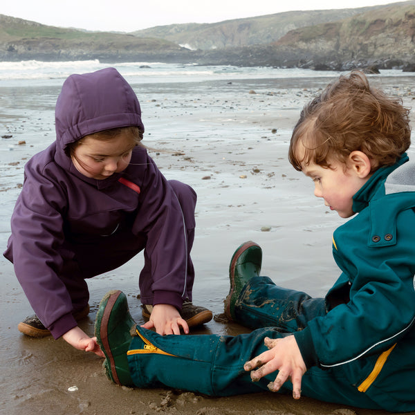 waterproof eco trouser - all seasons - forest
