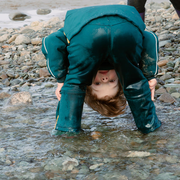 waterproof eco trouser - all seasons - forest