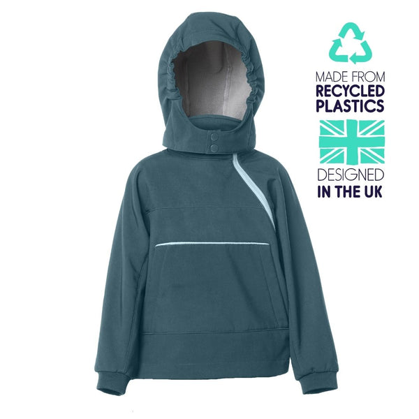 waterproof eco hooded top - all seasons - fellside
