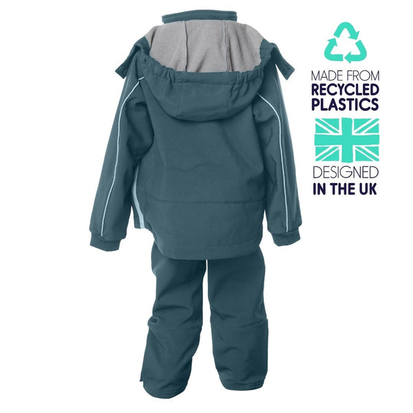 waterproof eco hooded top - all seasons - fellside