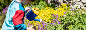 The benefits of gardening with children