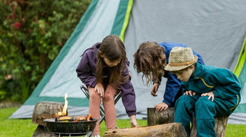 CAMPING WITH THE KIDS – WHAT YOU NEED TO KNOW BEFORE YOU GO!