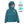 Load image into Gallery viewer, waterproof eco hooded top - all seasons - forest

